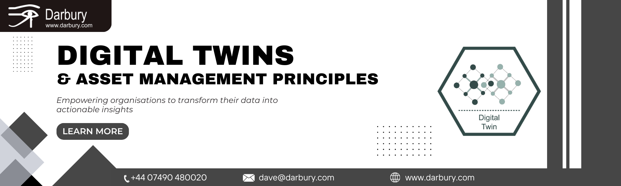 Digital Twins — Asset Management Principles